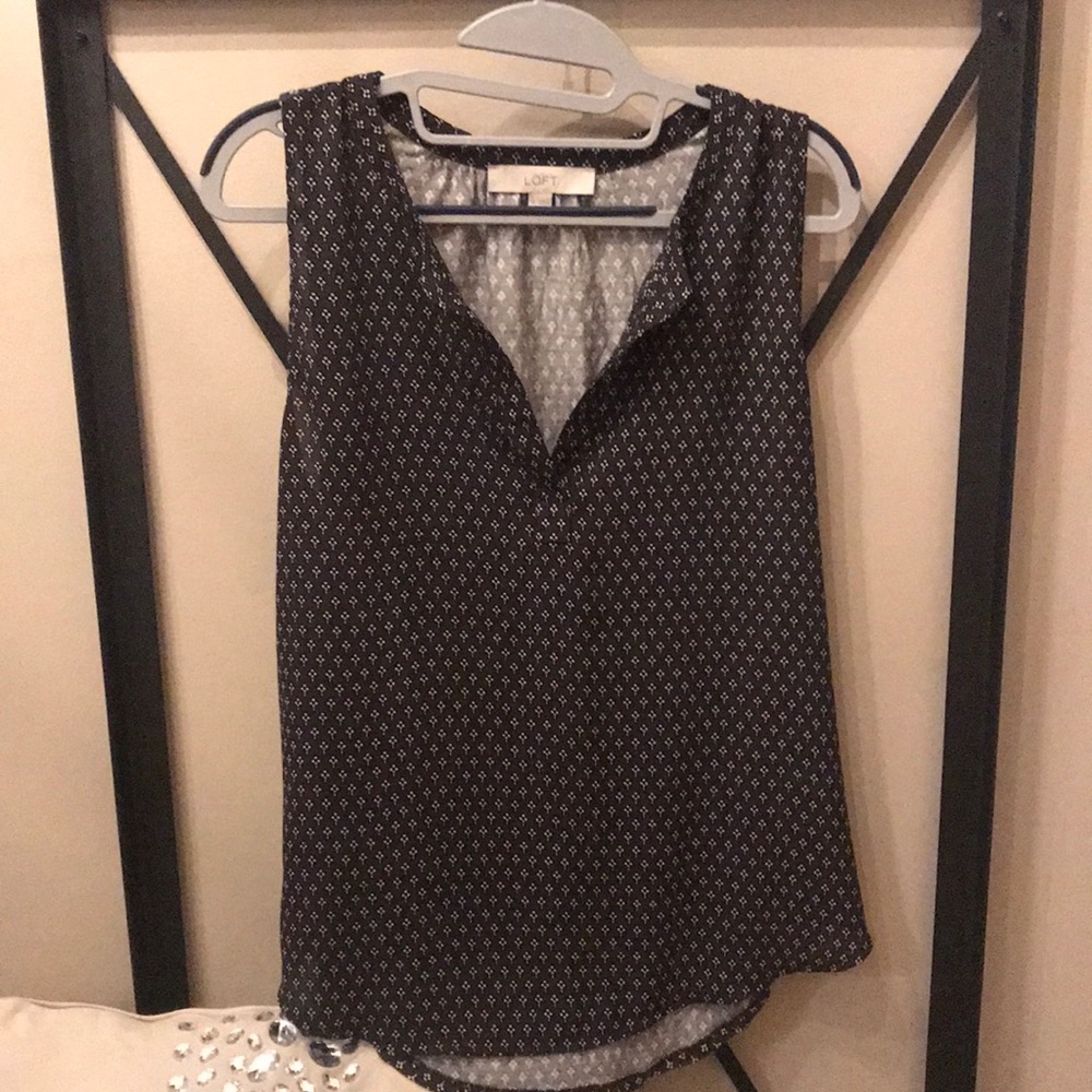 LOFT Blouse (medium)